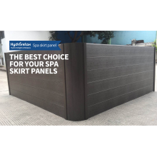 Hydrorelax Spa skirt boards: the perfect blend of decorative excellence and polystyrene