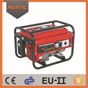 CE 4-stroke 2.2KW Portable Gasoline Generator 2.2kw pressure washer