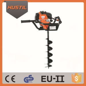 O O Power CE GS 52cc Gasoline Earth Auger With Good Quality ce earth auger | Hustil