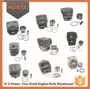 47.5mm 62cc 6200 chainsaw cylinder kit with good quality | Hustil