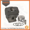 50mm 440 chainsaw cylinder kit hustil with good quality