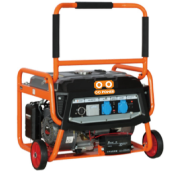 OO power 2.5kw Electric starter brushless generator new type OO-GG2500N Wheels and Handle