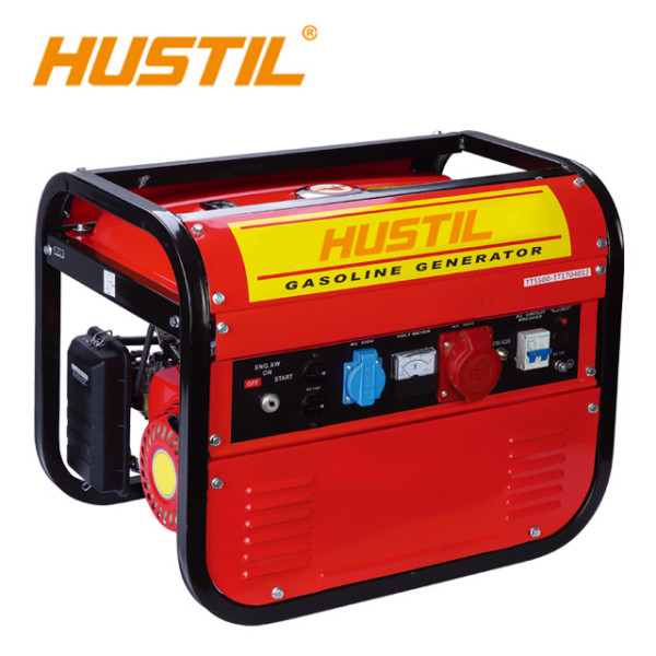 OO power Portable 2kw Chinese Gasoline Petrol  Generator OO-GG2500 | Hustil
