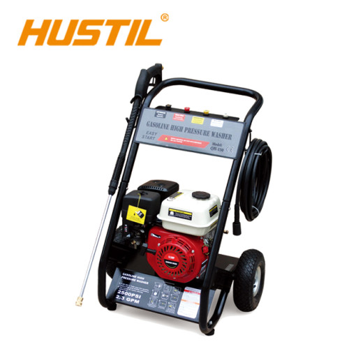 OO power GX200 เครื่องยนต์ 6.5HP power เครื่องฉีดน้ำแรงดันสูงเบนซิน | Hustil