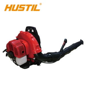 OO power 78cc leaf blower เบนซิน leaf blower 78cc leaf blower กระเป๋าเป้สะพายหลัง air blower | เร่งรีบ