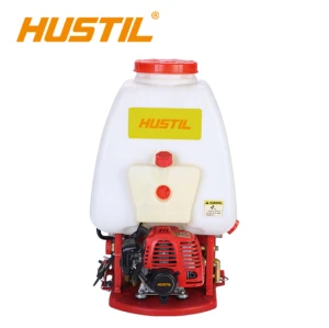 Jardín y agricultura con pulverizador eléctrico de mochila a gasolina 767