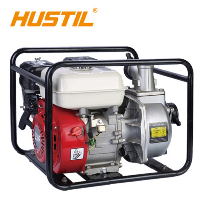 GX200 Бензиновый двигатель 6.5HP 3-дюймовый водяной насос Бензиновый водяной насос OO-WP80 | Hustil
