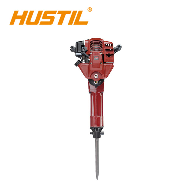 HUSTIL Petrol Jack Hammer Rock Drilling Gasoline Hammer Earth Auger