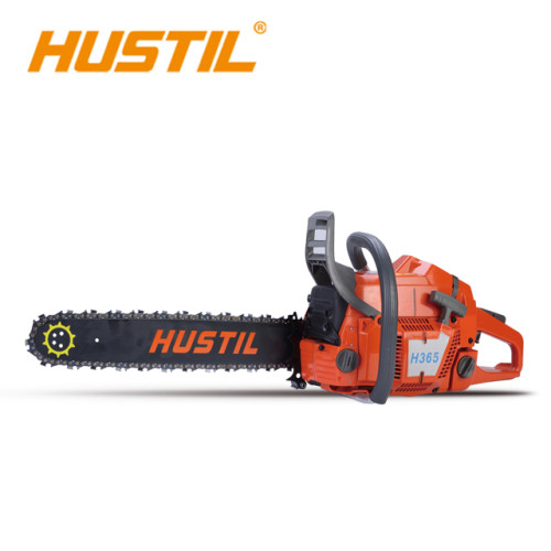 2 Stroke High Efficiency 365 Gasoline Chain Saw and 372 chainsaw