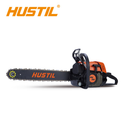 OO power company 2 Stroke MS381 gasoline chainsaw with good quality