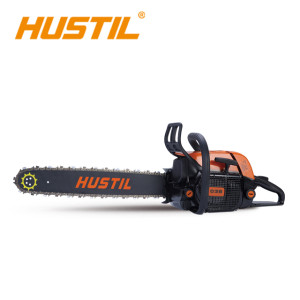 OO power company 2 Stroke MS038 gasoline chainsaw with good quality | Hustil