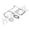 High Quality Gasoline 6200 Chain saw Gasket Set