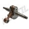 High quality gasoline Chainsaw   H340/345/350/353 Crankshaft