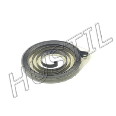 High quality gasoline Chainsaw 2500 starter rewind spring
