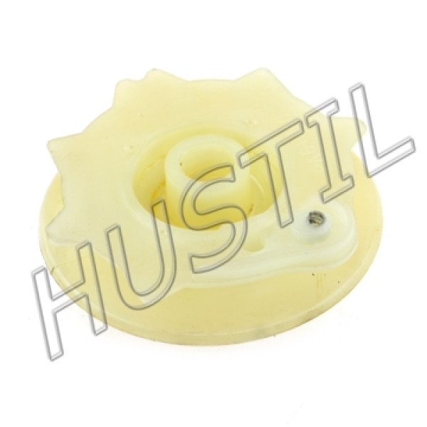 High quality gasoline Chainsaw H137/142 starter pulley2