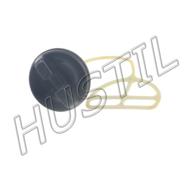 High quality gasoline Chainsaw 2500 fuel tank cap