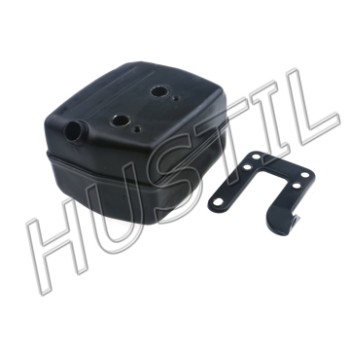 High quality gasoline Chainsaw H61/268/272 muffler assy