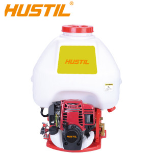 Garden and Agriculture Using Gasoline Knapsack Power Sprayer900 | Hustil