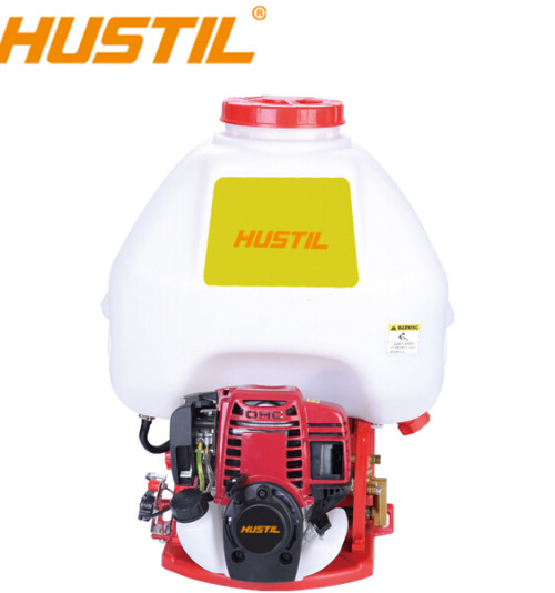 Garden and Agriculture Using Gasoline Knapsack Power Sprayer900 | Hustil