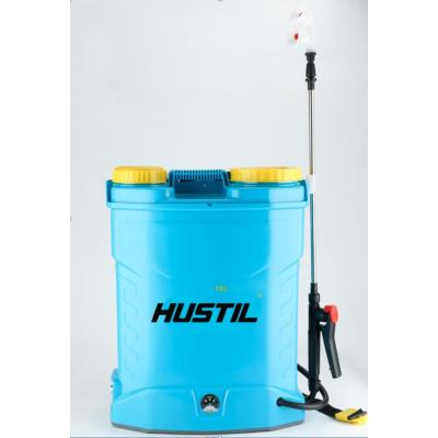 Hustil Electric Sprayer with good quality blue color OO-16D-19Z Battery Sprayer