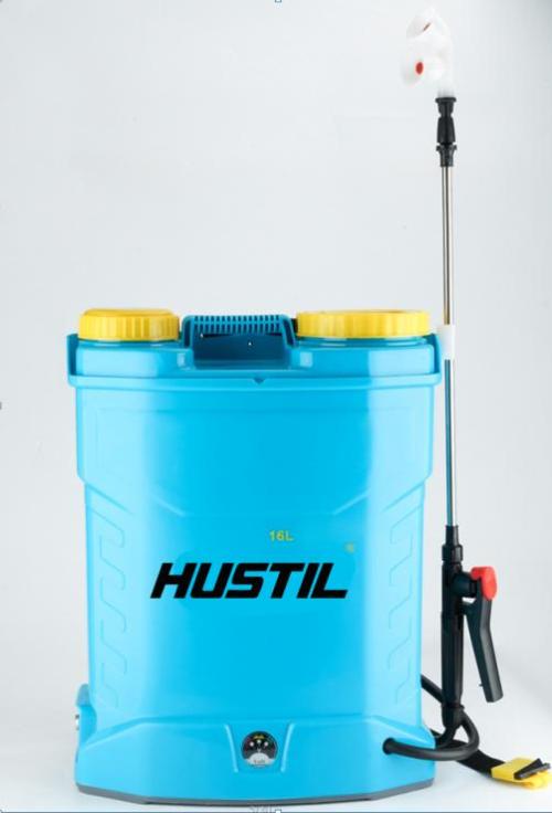 Hustil Electric Sprayer with good quality blue color OO-16D-19Z Battery Sprayer
