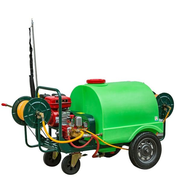 OO POWER Gasoline Engine 300L Power Sprayer virus killing anti-virus machine with good quality | hustil