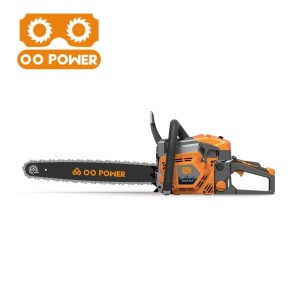 OO 52cc gasoline chain saw with  professional for garden