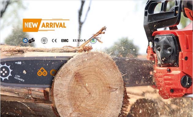 Guide to the use of chainsaw