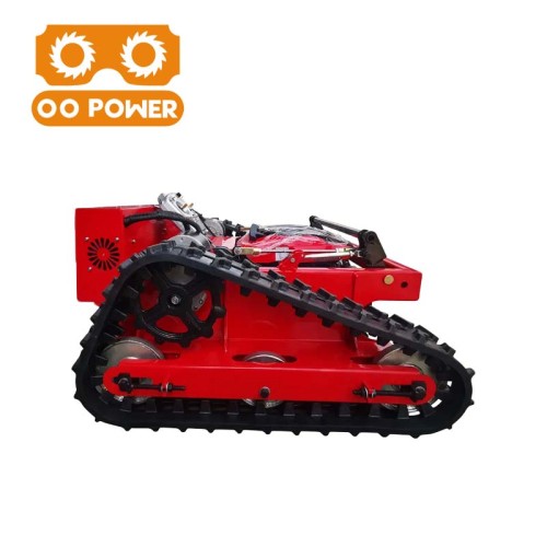 Alta potência 224cc O robô cortador de grama para agricultura