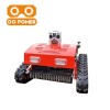 9hp Remote control lawn mower with High efficiency lawn mower