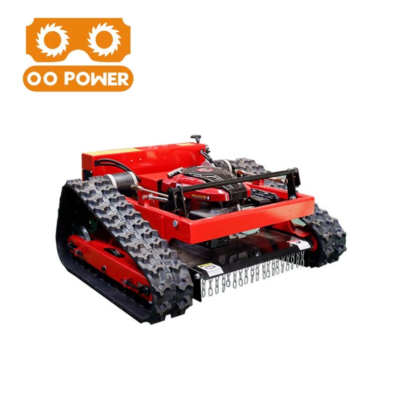 High power 224cc The lawn mower robot for Agriculture | Remote control