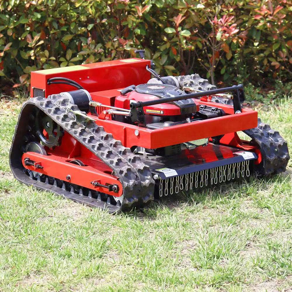 Remote control mower ——the new trend of mowing in modern agriculture