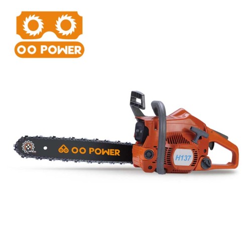H137 gasoline chain saw mini chainsaw with high quality