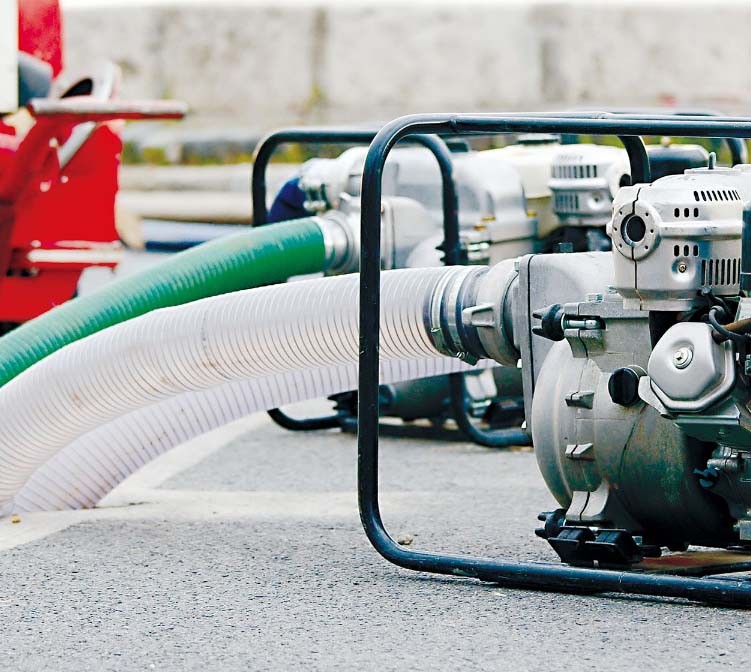Water Pump:  How to Use it and What to Watch out for