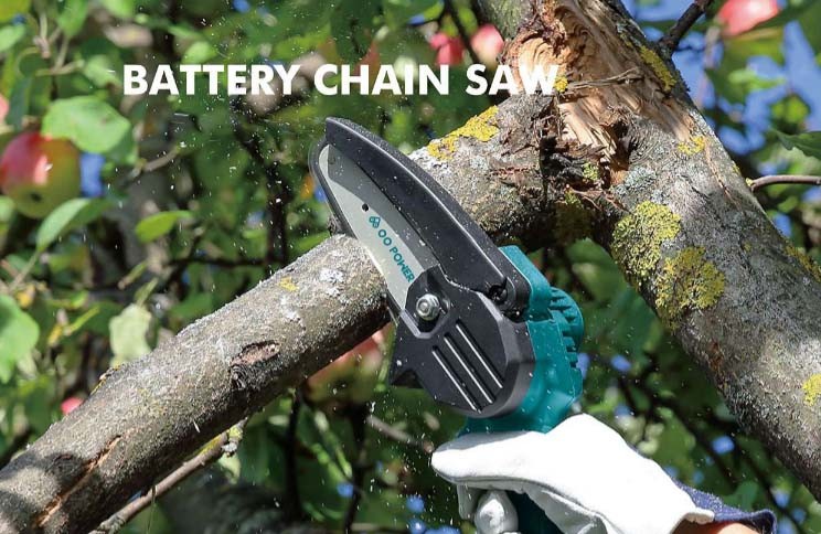 Lithium-ion Chain Saw: A Revolution in the World of Power Tools