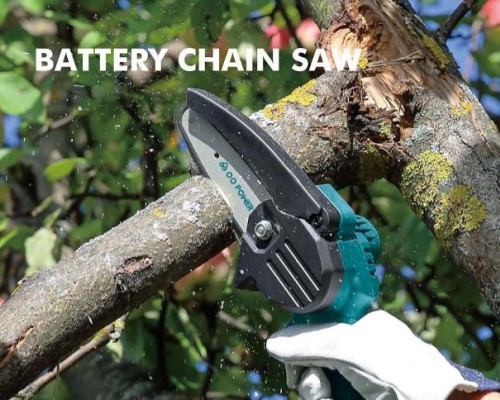 Lithium-ion Chain Saw: A Revolution in the World of Power Tools