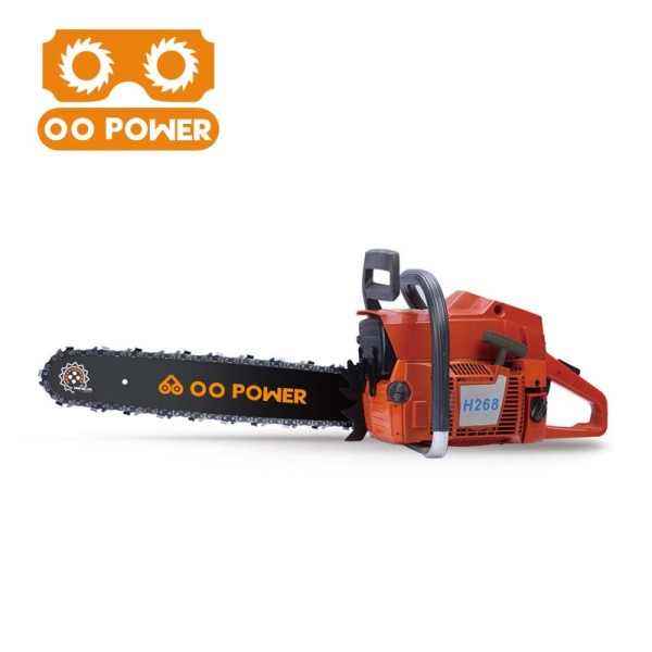 Good quality 69cc gasoline saw Easy to operate for garden