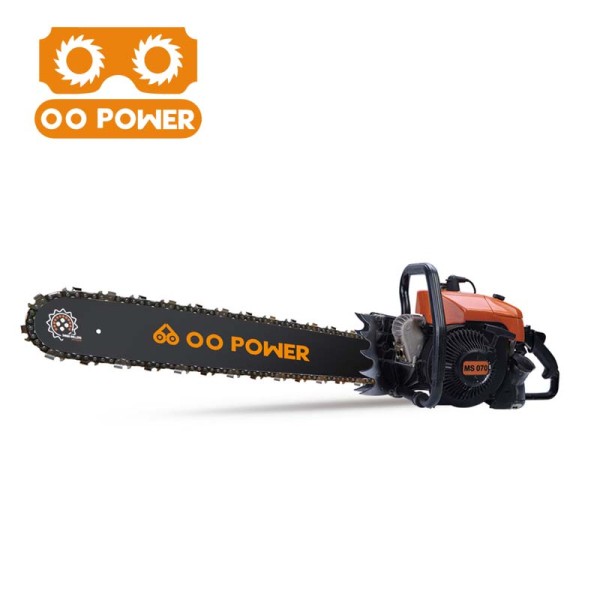 2-stroke 105cc gas chain saw with big power for sale