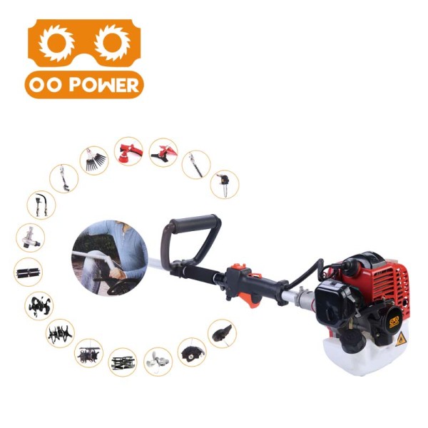 52cc 2-stroke multifunctional gasoline brush cutter with High Quality
