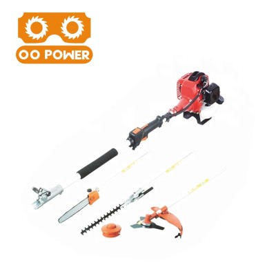 2-stroke 25.4cc multifunctional petrol brush cutter with High Quality