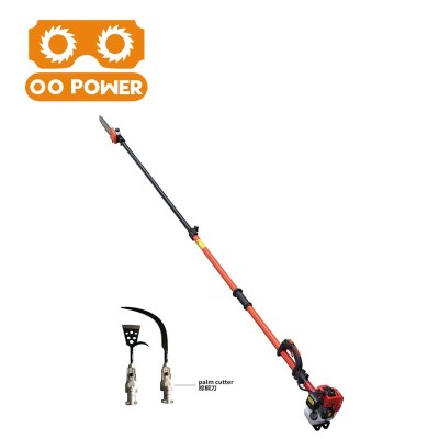 2-stroke 25.4cc Pole gasoline saw and switchable working head with high quality
