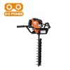 OO power Auger for Earth Drilling 52cc EA52A Gasoline Earth Auger Earth drill CE | hustil