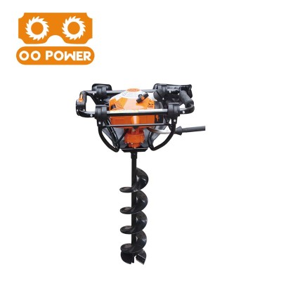 2-stroke 30.8cc gas Earth Auger Drill with good quality