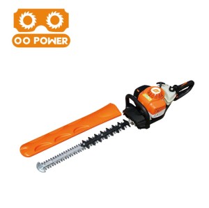 High Quality 2-stroke 22.7cc petrol hedge trimmer with tree