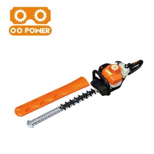 High Quality 2-stroke 22.7cc petrol hedge trimmer with tree