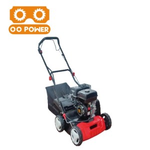 4-stroke 212cc high quality gasoline lawn scarifier for garden