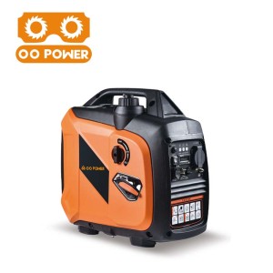 Max power 2.0kw gasoline Inverter generator with high quality