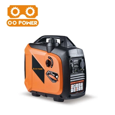 เครื่องกำเนิดไฟฟ้าอินเวอร์เตอร์เบนซินกำลังสูงสุด 2.4kw คุณภาพสูง