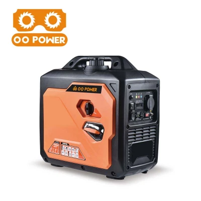 คุณภาพสูง 6.0 hp max power 2.8kw เครื่องกำเนิดไฟฟ้าอินเวอร์เตอร์แก๊ส