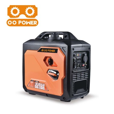 High quality 6.0 hp max power 2.8kw gas Inverter generator